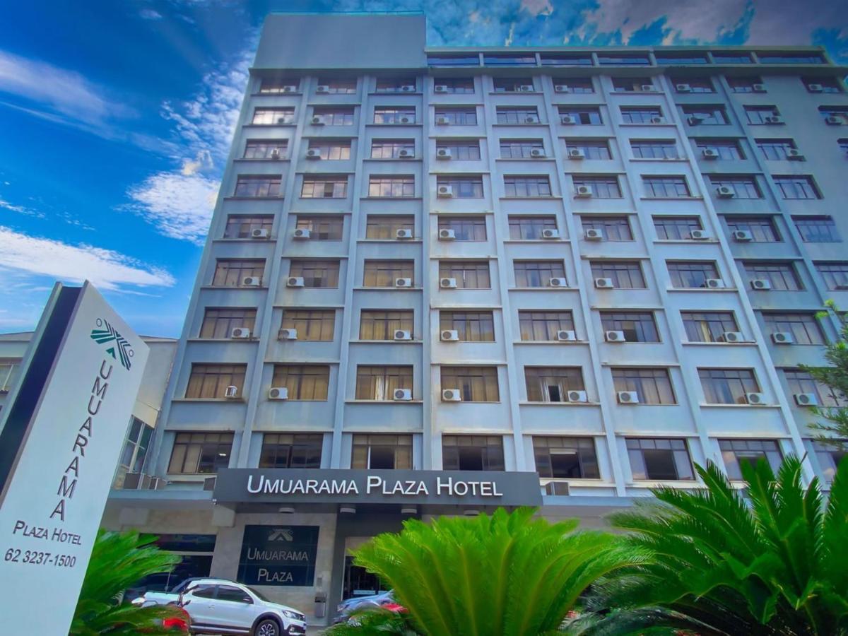 Umuarama Plaza Hotel By Castelo Itaipava Гояния Екстериор снимка