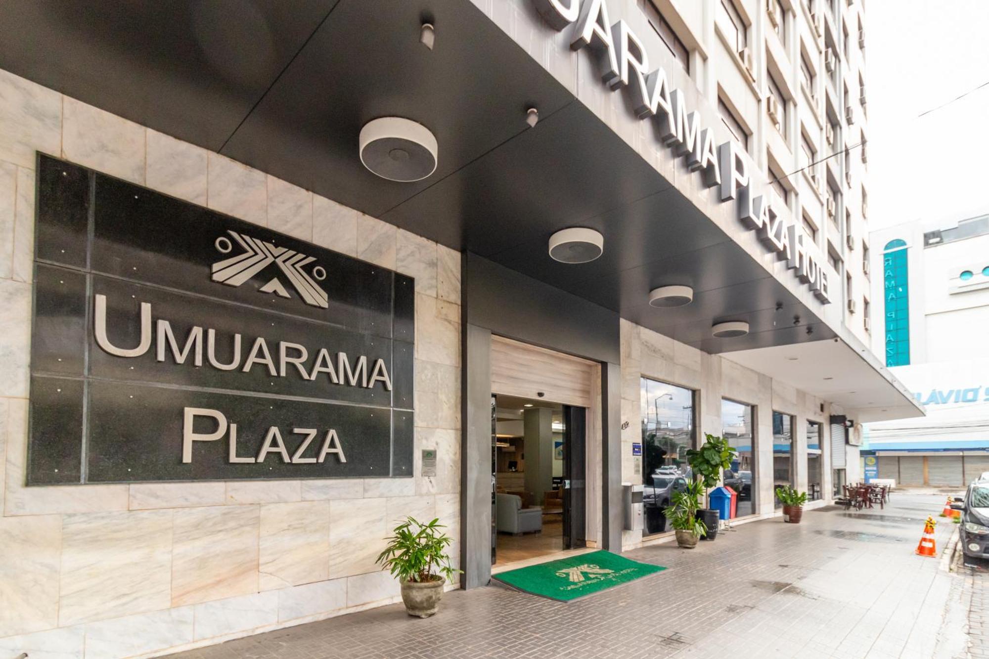 Umuarama Plaza Hotel By Castelo Itaipava Гояния Екстериор снимка