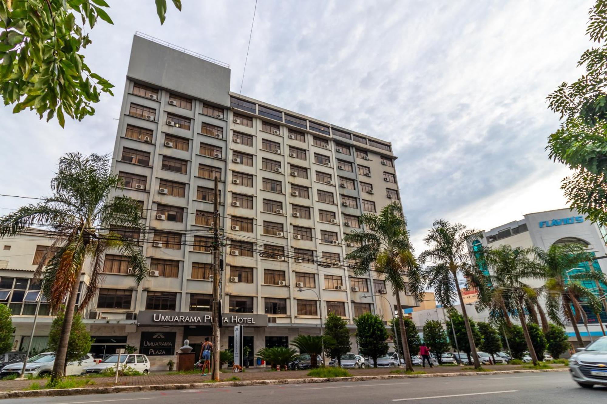 Umuarama Plaza Hotel By Castelo Itaipava Гояния Екстериор снимка