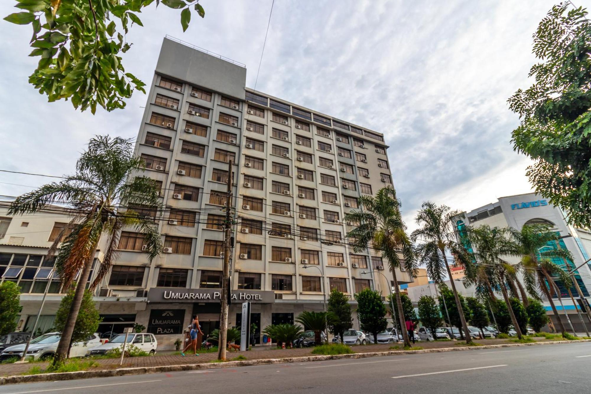 Umuarama Plaza Hotel By Castelo Itaipava Гояния Екстериор снимка