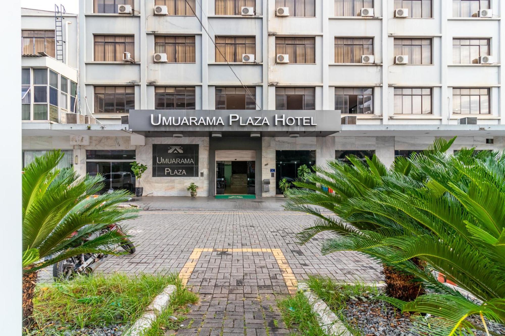 Umuarama Plaza Hotel By Castelo Itaipava Гояния Екстериор снимка